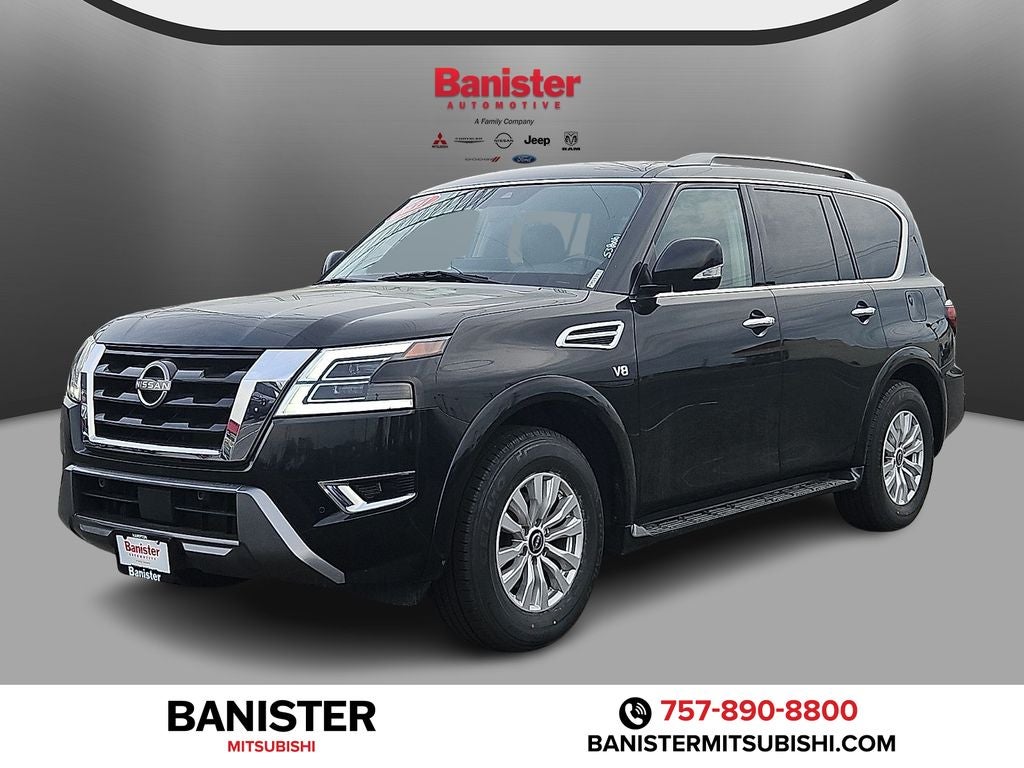 2021 Nissan Armada SV