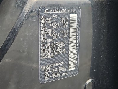 2021 Nissan Armada SV