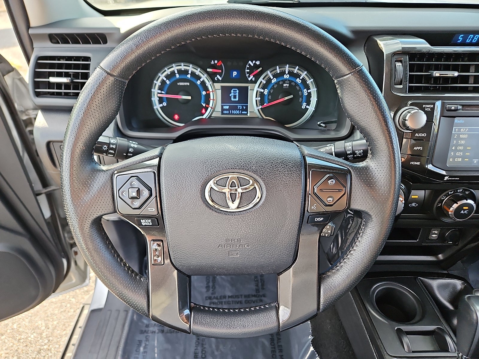 2015 Toyota 4Runner Trail