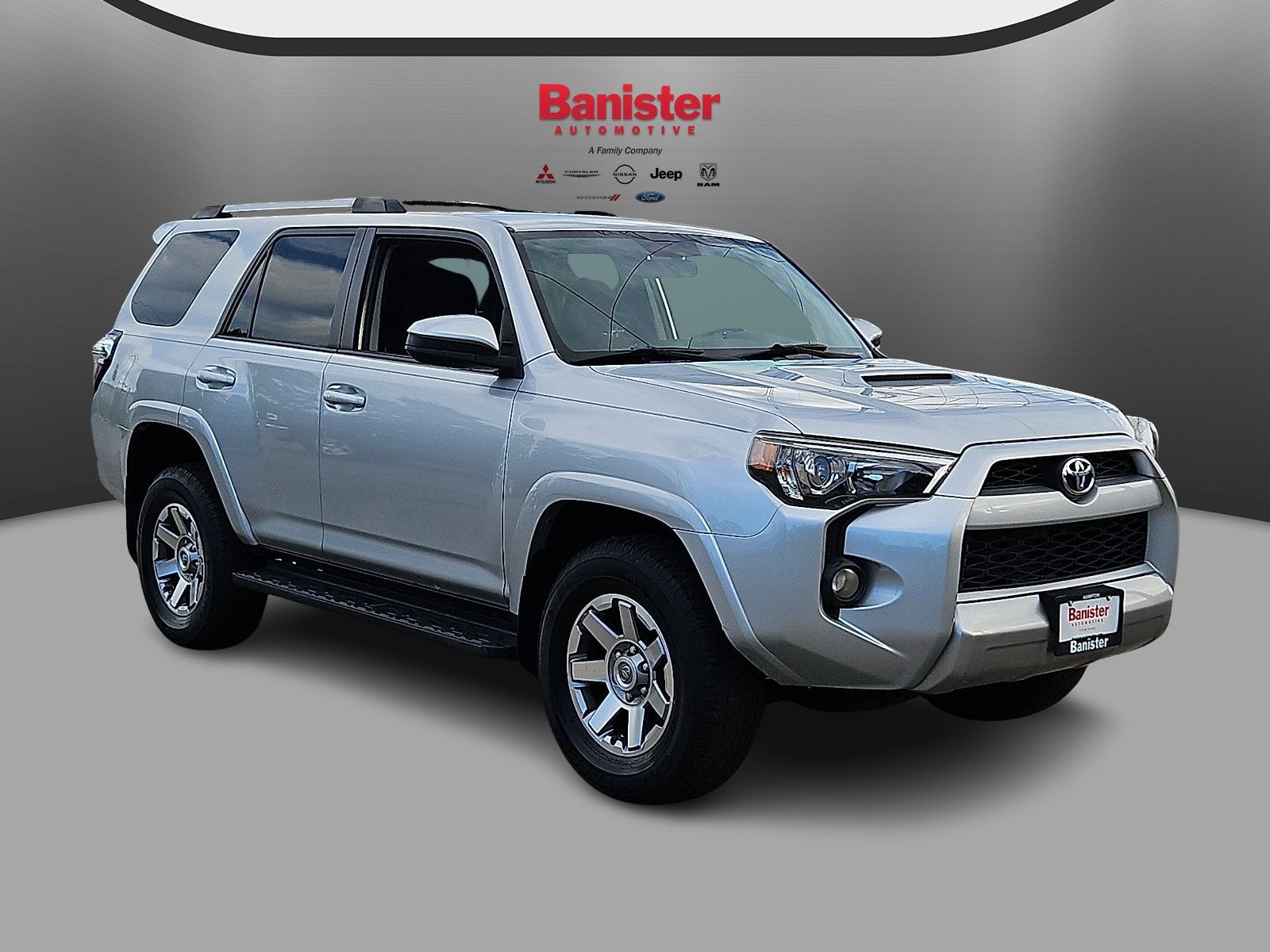 2015 Toyota 4Runner Trail