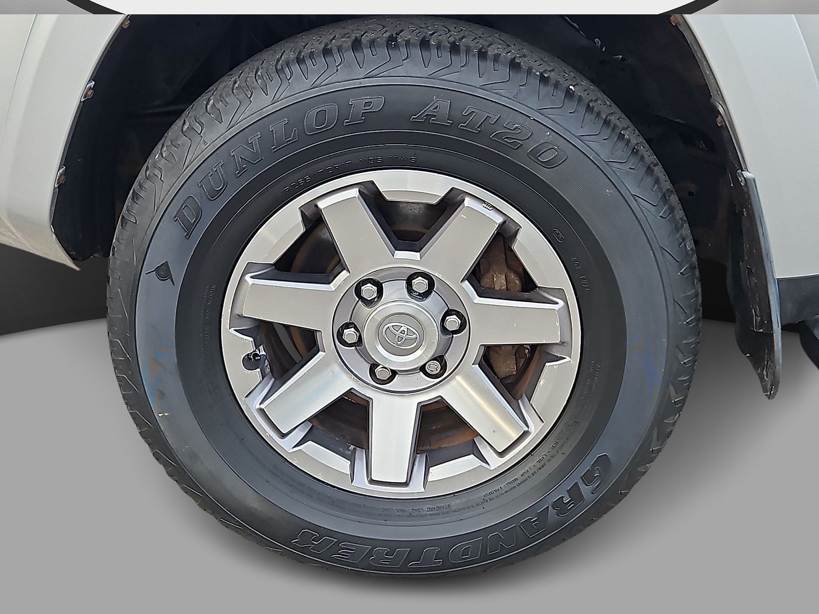 2015 Toyota 4Runner Trail