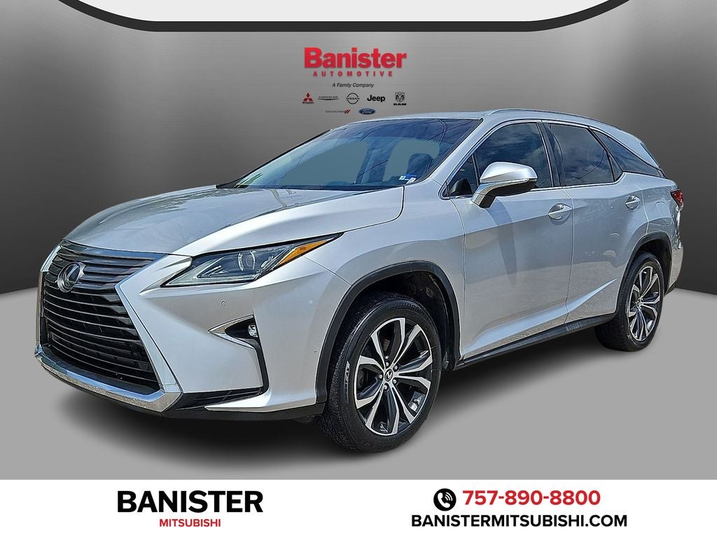 2019 Lexus RX 350L Premium