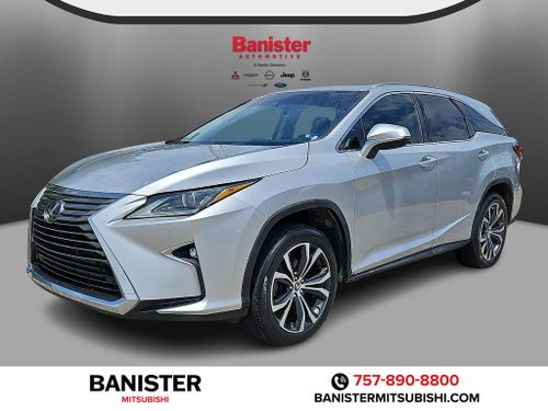 2019 Lexus RX 350L Premium
