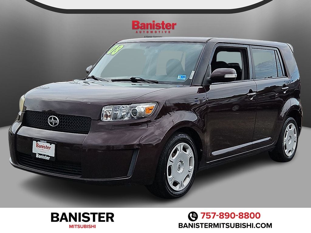2008 Scion xB Base