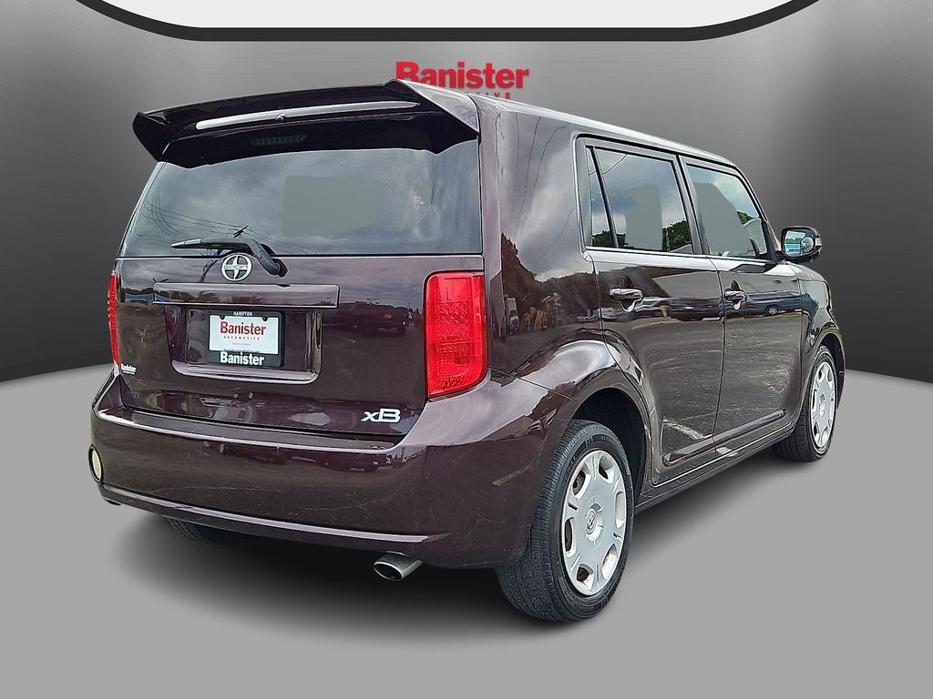 2008 Scion xB Base