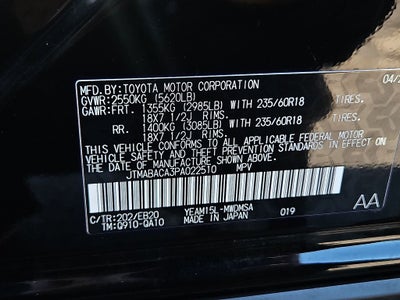 2023 Toyota bZ4X XLE