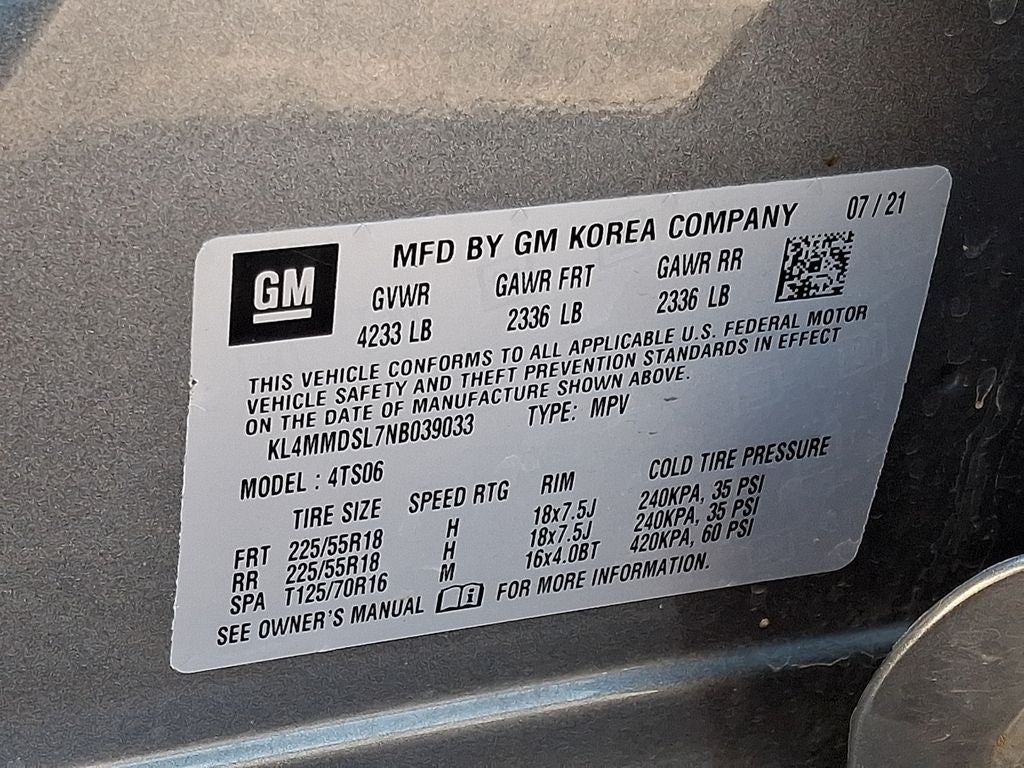 2022 Buick Encore GX Select