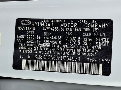 2019 Hyundai Kona Limited