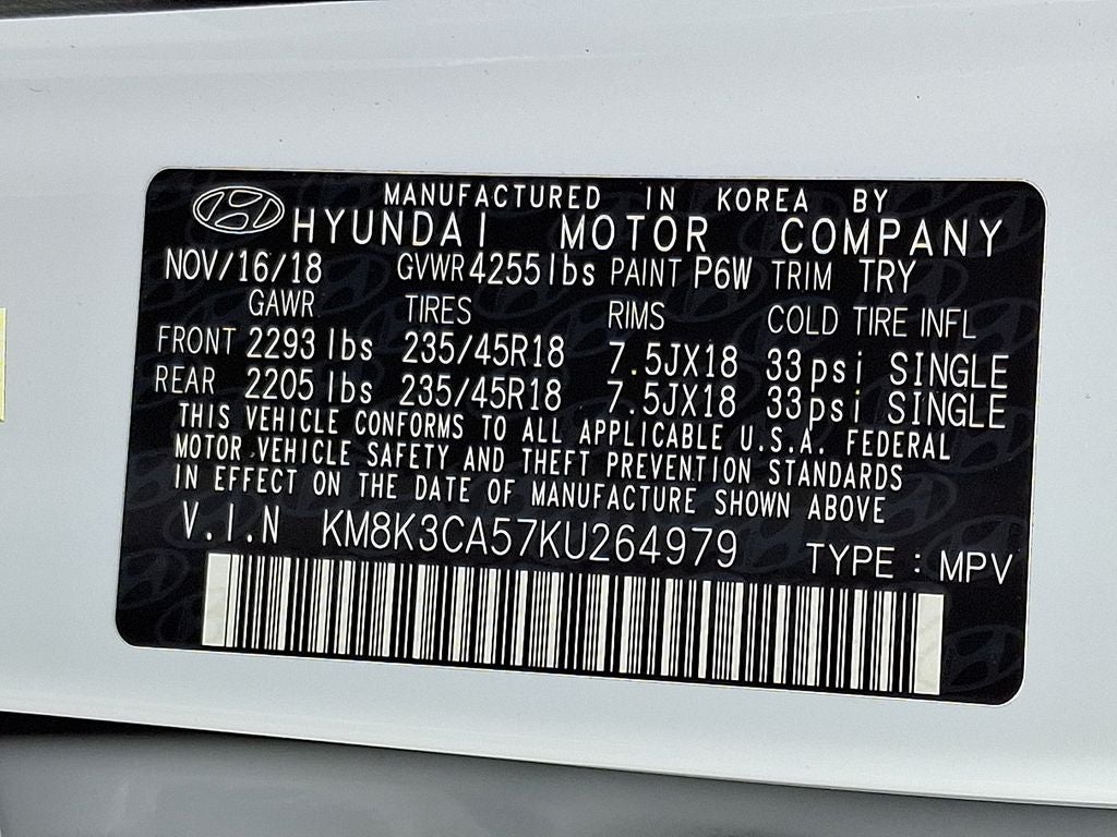 2019 Hyundai Kona Limited