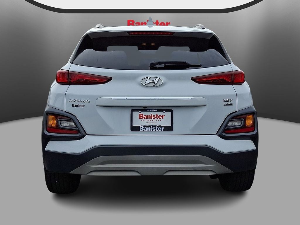 2019 Hyundai Kona Limited