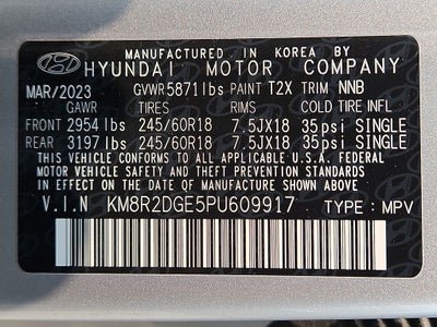 2023 Hyundai Palisade SEL