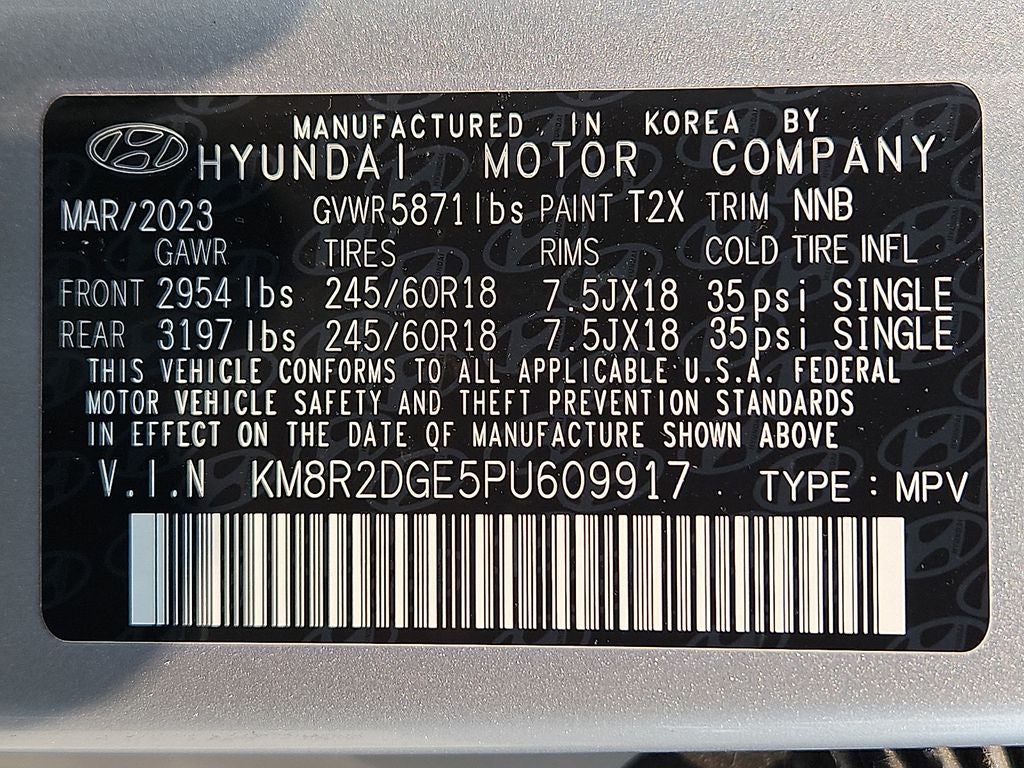 2023 Hyundai Palisade SEL