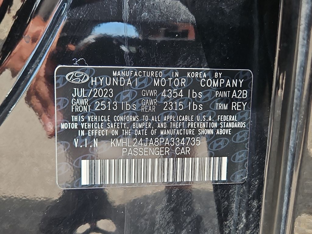 2023 Hyundai Sonata SE