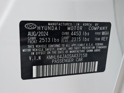 2025 Hyundai Sonata SEL