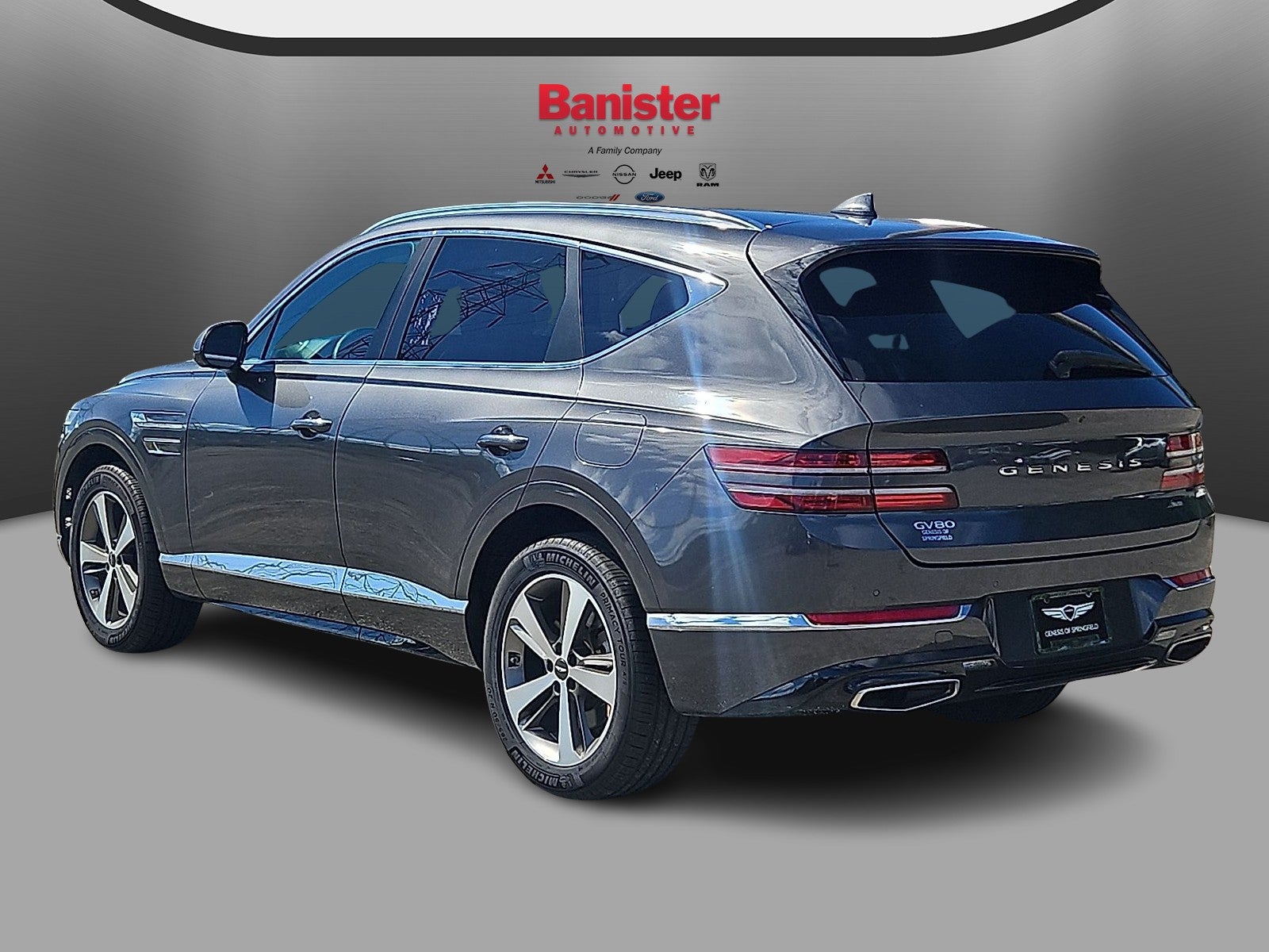 2021 Genesis GV80 2.5T (A8)
