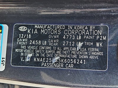 2019 Kia Stinger Premium
