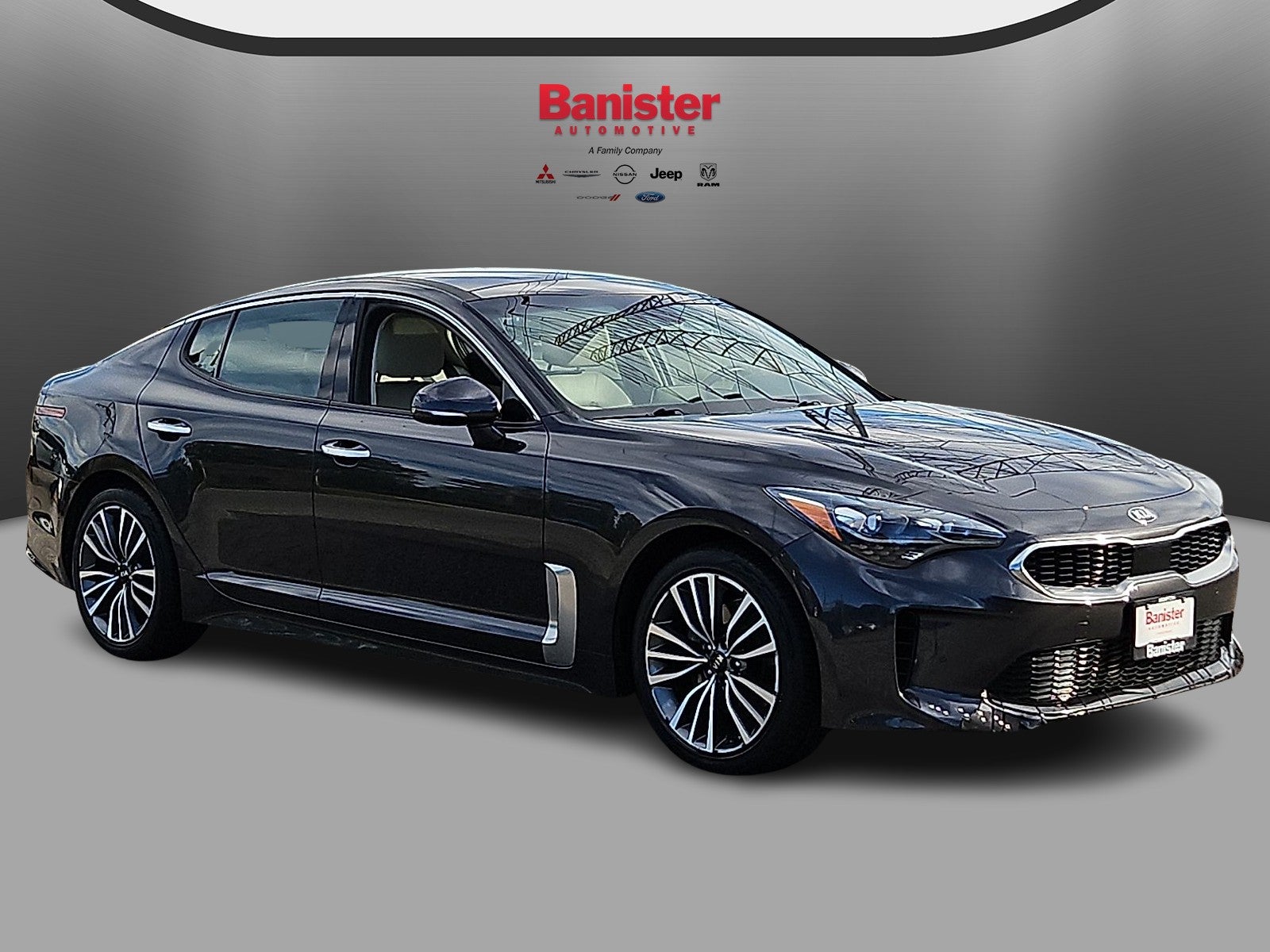 2019 Kia Stinger Premium
