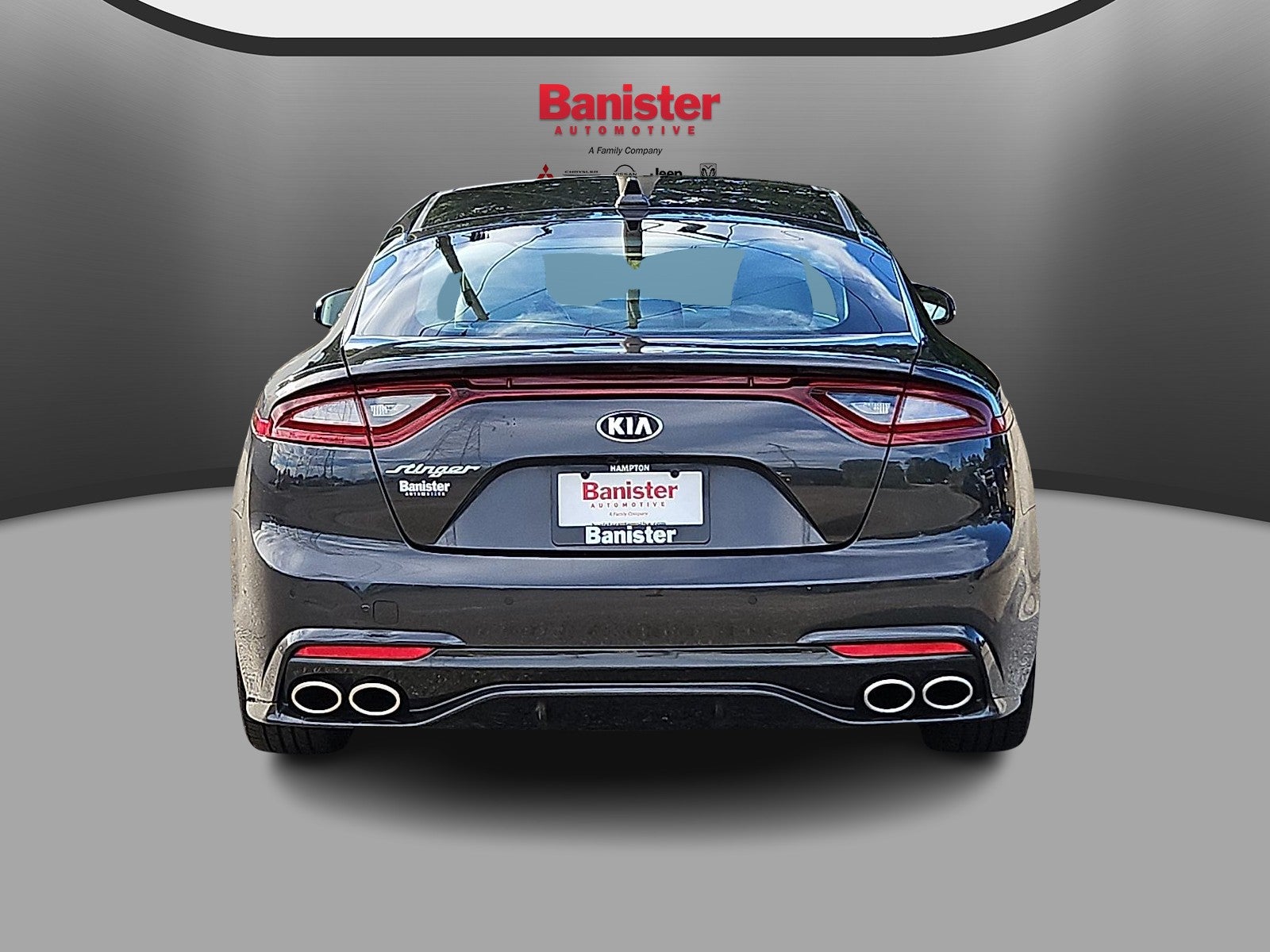 2019 Kia Stinger Premium
