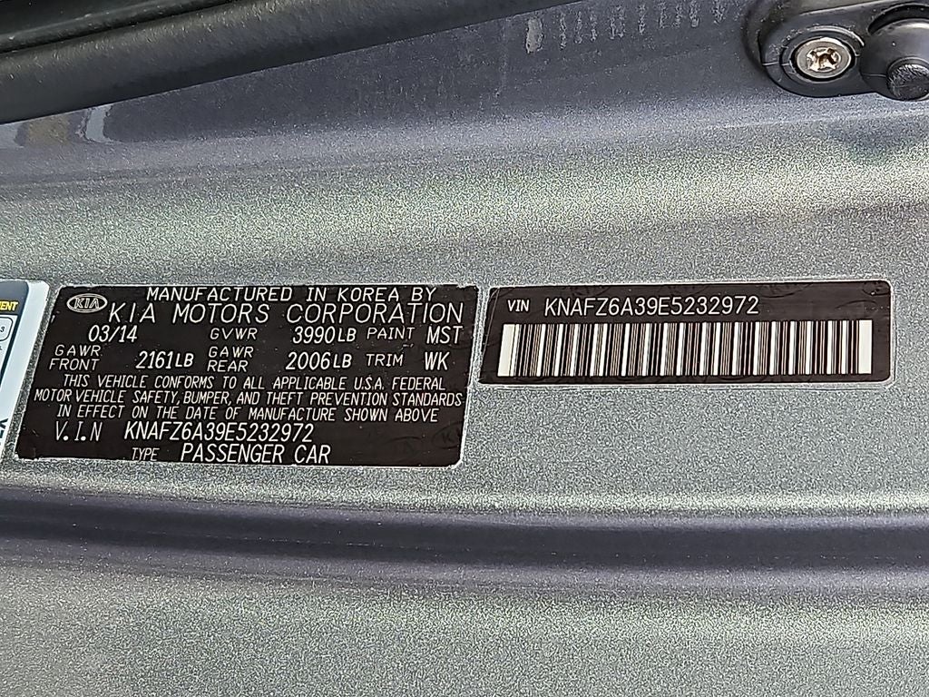 2014 Kia Forte Koup SX