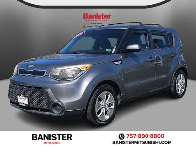 2016 Kia Soul Base