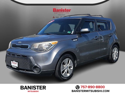 2016 Kia Soul Base