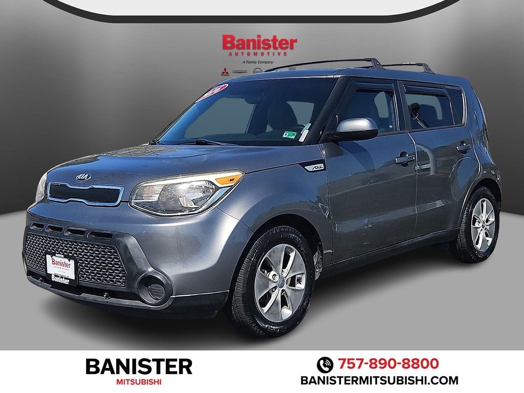 2016 Kia Soul Base
