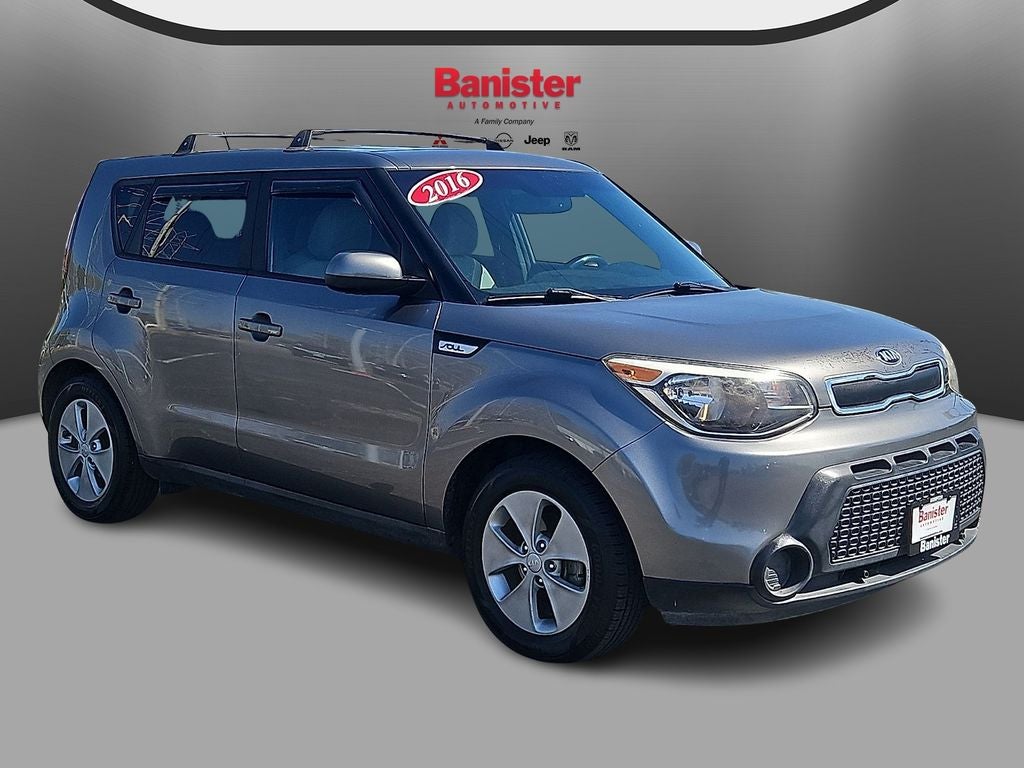 2016 Kia Soul Base