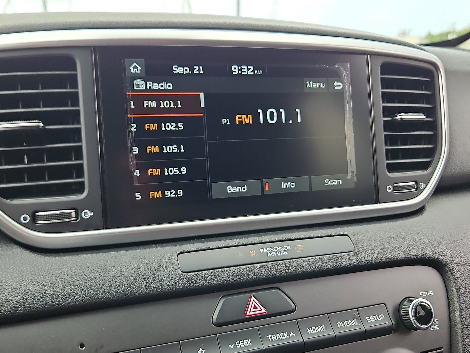 2020 Kia Sportage LX