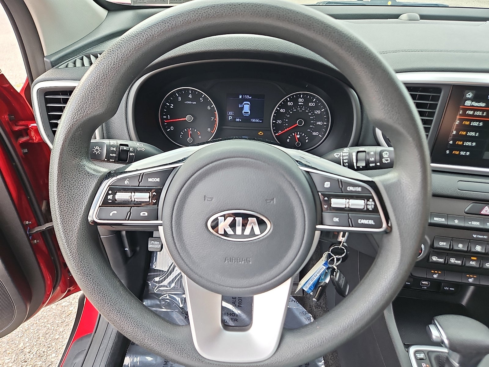 2020 Kia Sportage LX