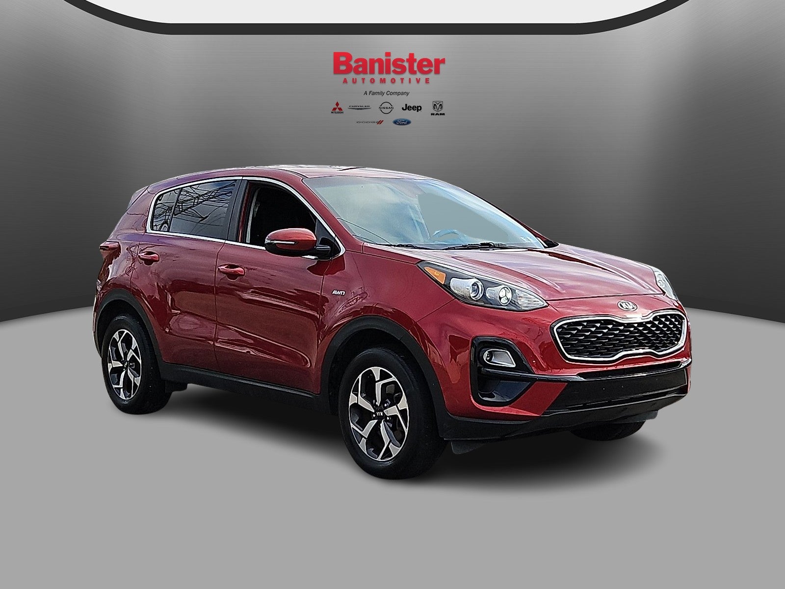 2020 Kia Sportage LX