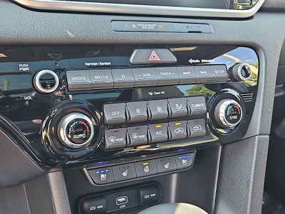 2020 Kia Sportage SX Turbo