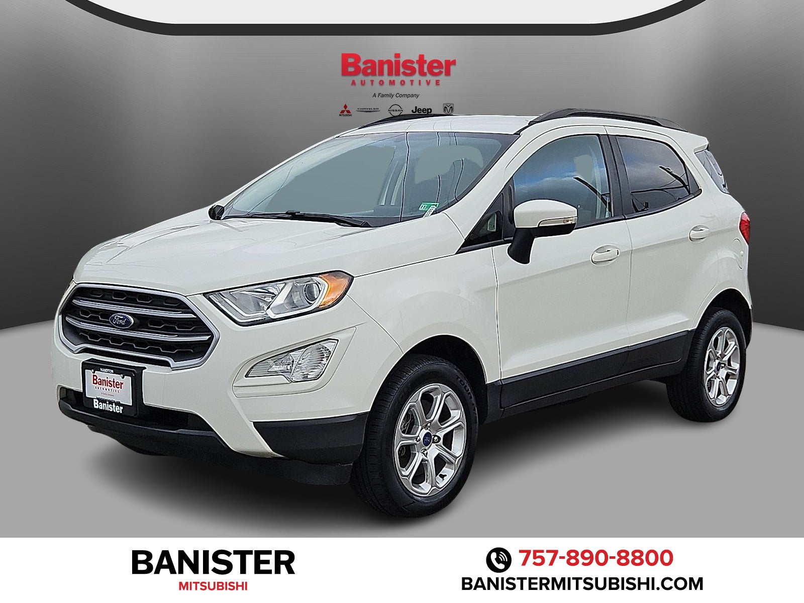 2019 Ford Ecosport SE