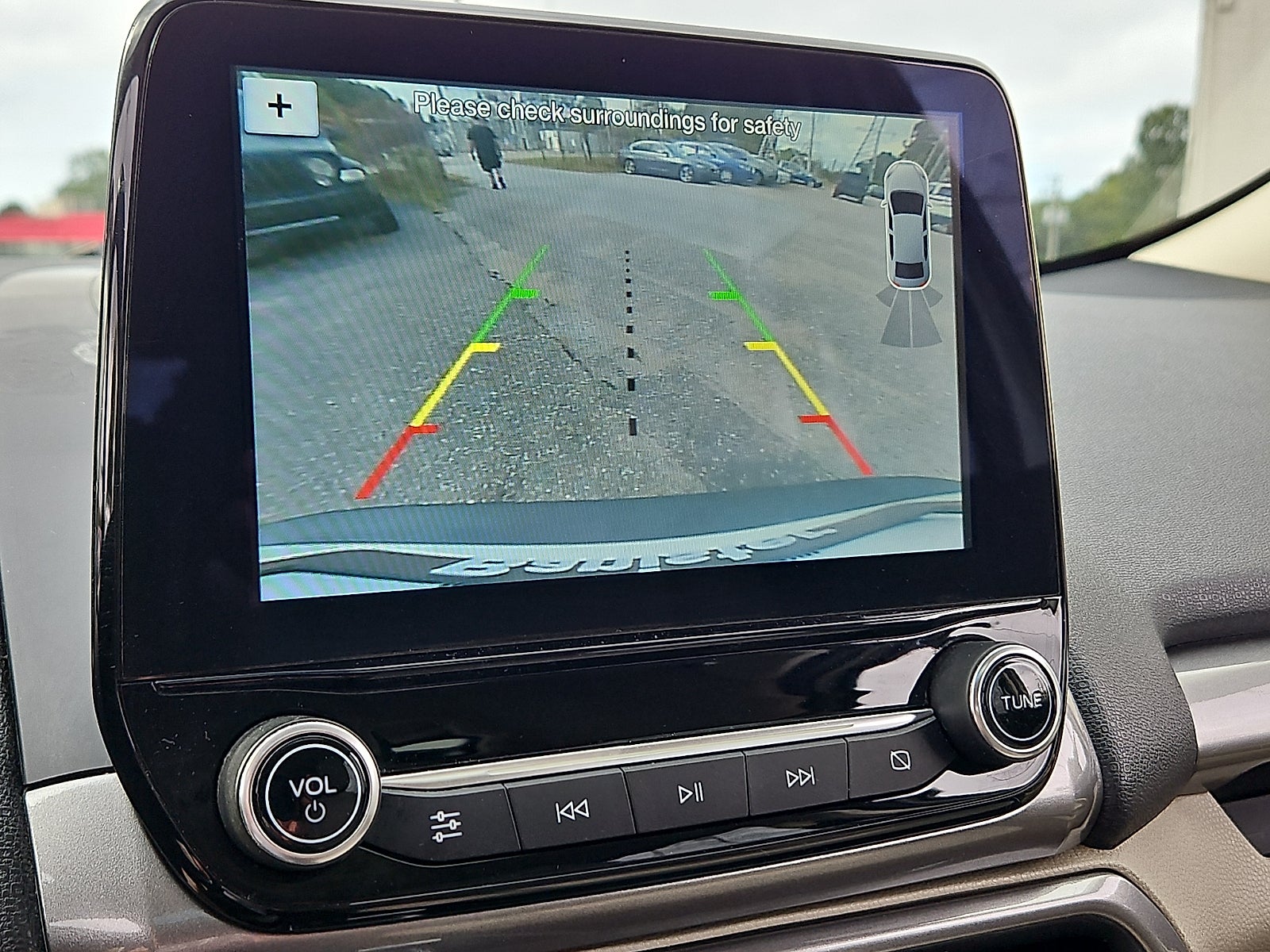 2019 Ford Ecosport SE