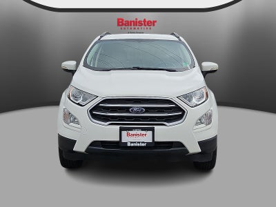 2019 Ford Ecosport SE