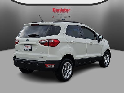 2019 Ford Ecosport SE