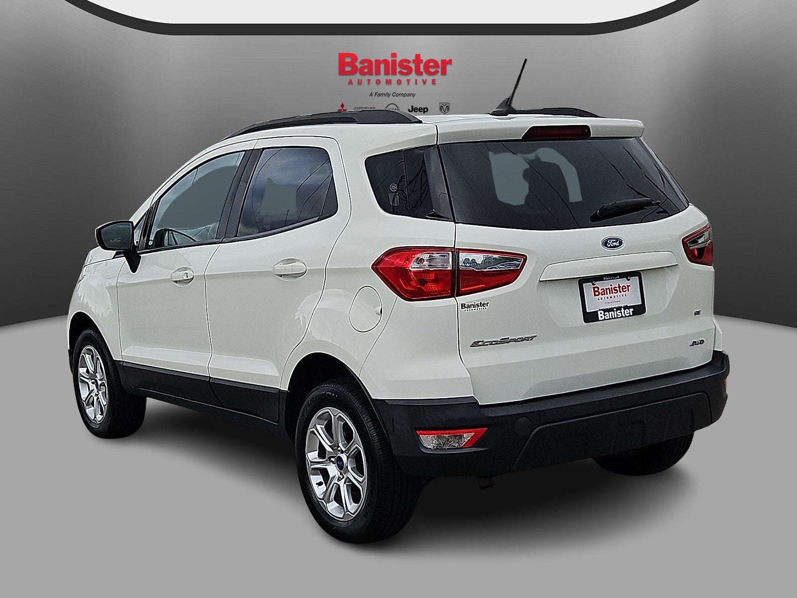 2019 Ford Ecosport SE