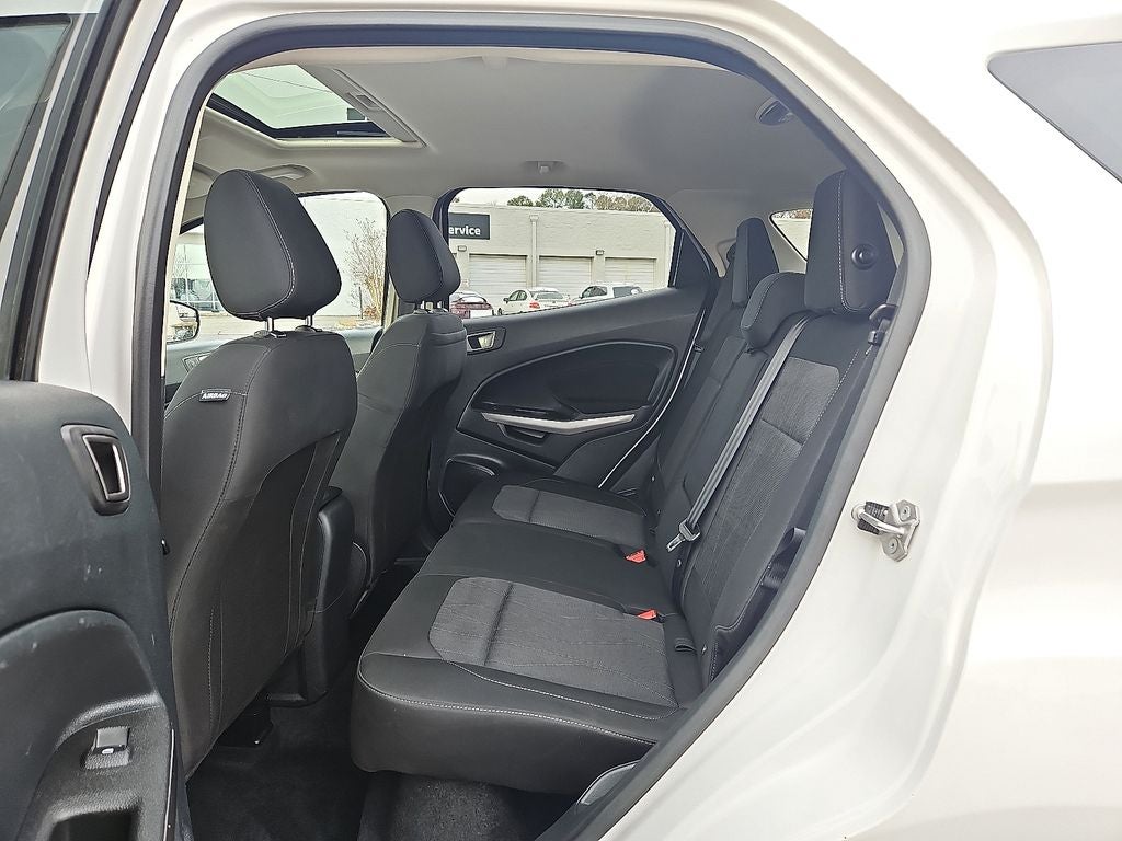 2020 Ford Ecosport SE