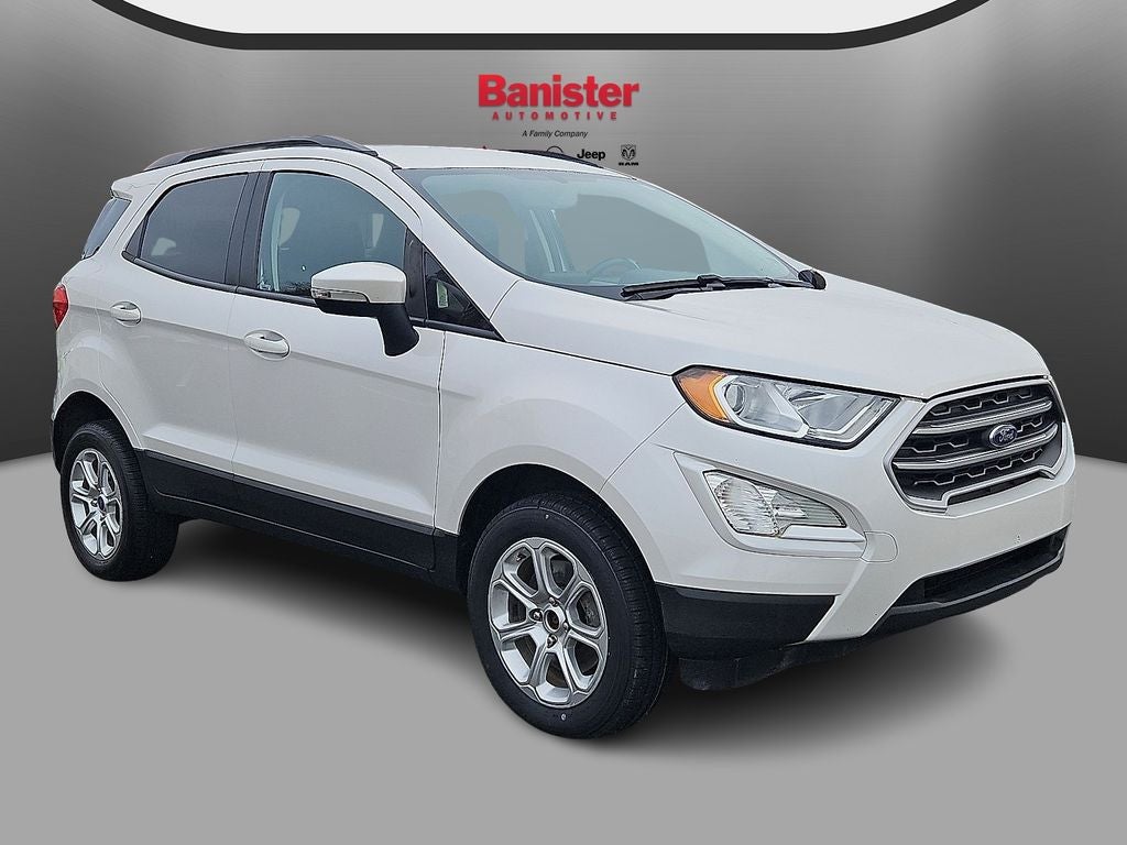 2020 Ford Ecosport SE