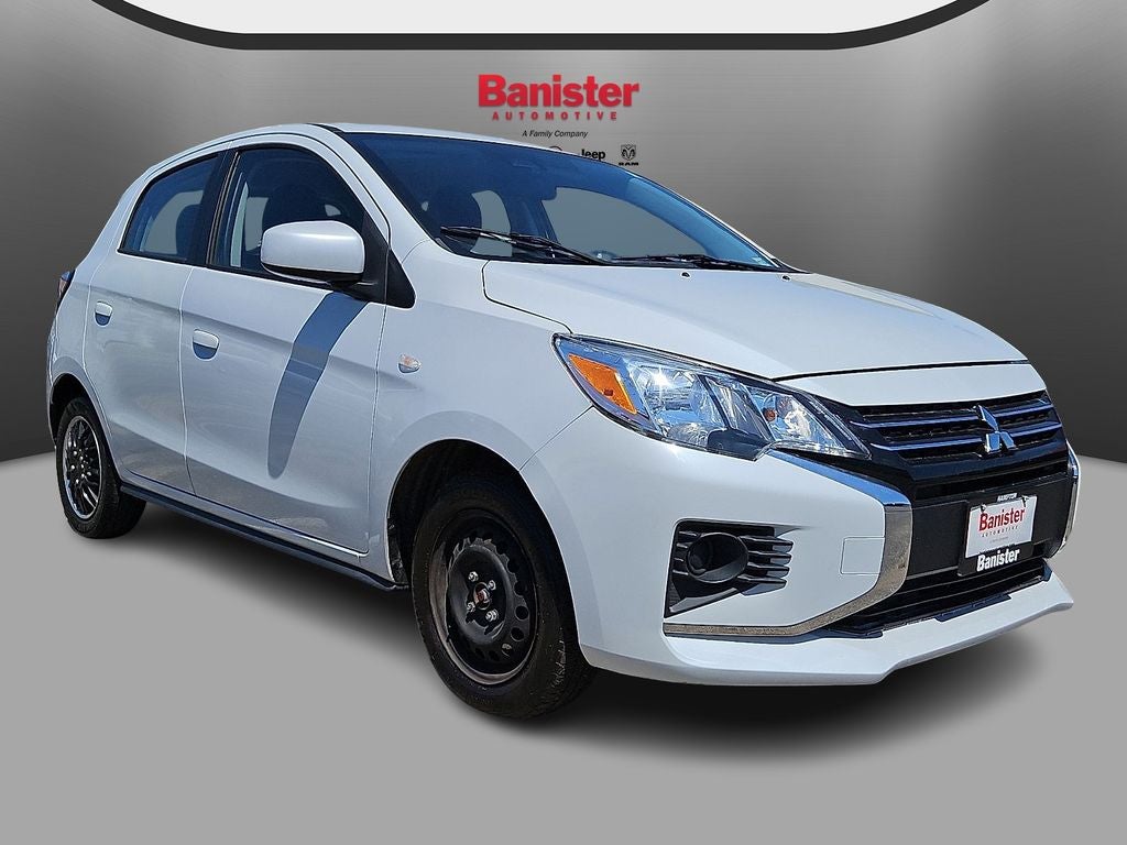 2022 Mitsubishi Mirage ES