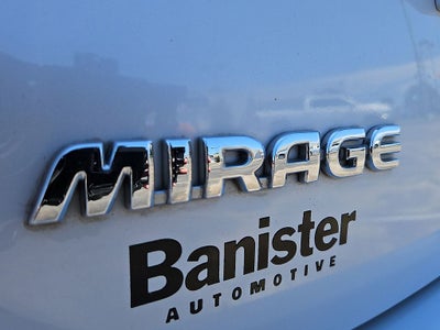 2022 Mitsubishi Mirage ES