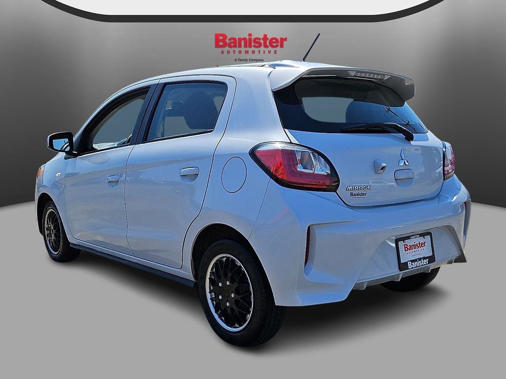 2022 Mitsubishi Mirage ES