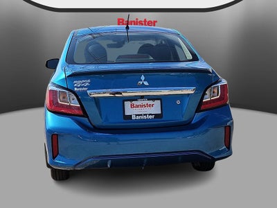 2024 Mitsubishi Mirage G4 ES