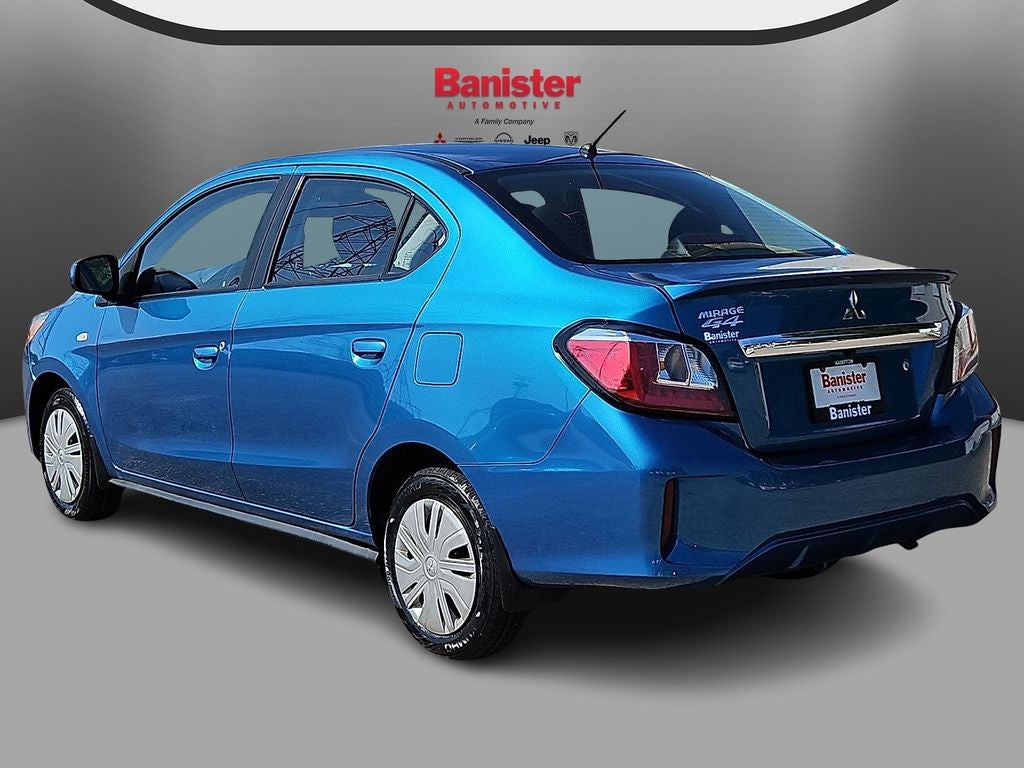 2024 Mitsubishi Mirage G4 ES