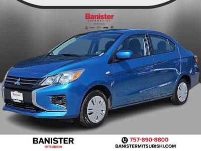 2024 Mitsubishi Mirage G4 ES