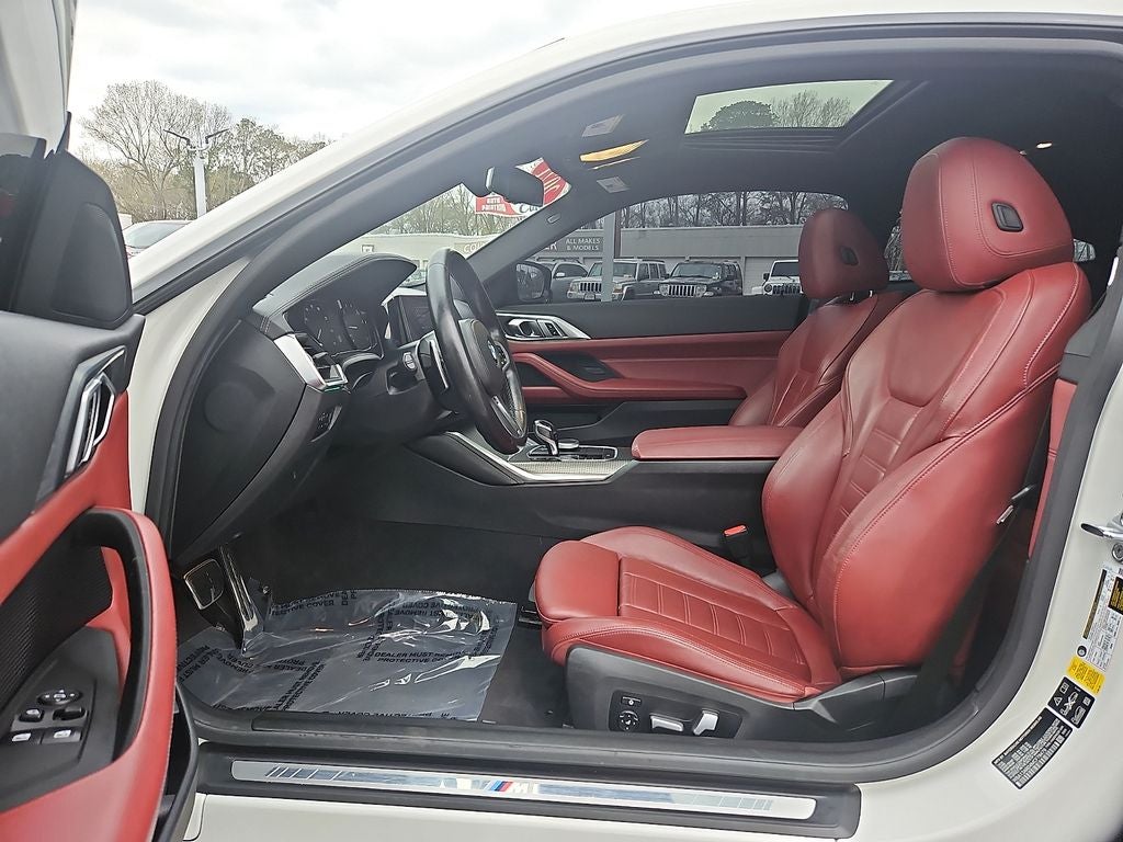 2021 BMW 4 series M440i xDrive