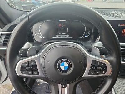 2021 BMW 4 series M440i xDrive