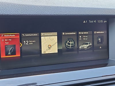 2016 BMW 5 series 535i