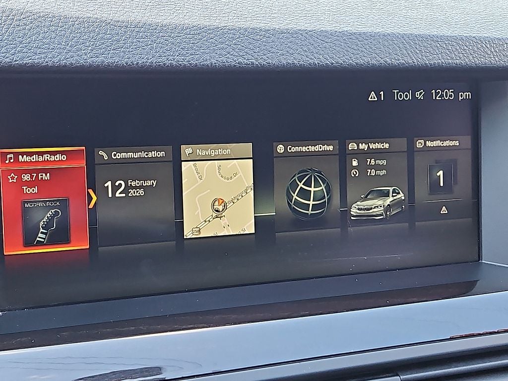 2016 BMW 5 series 535i