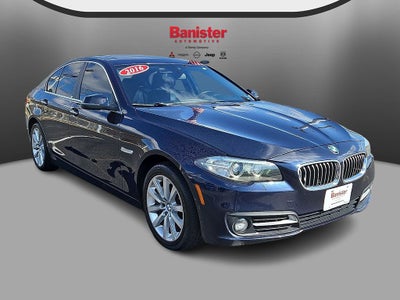 2016 BMW 5 series 535i
