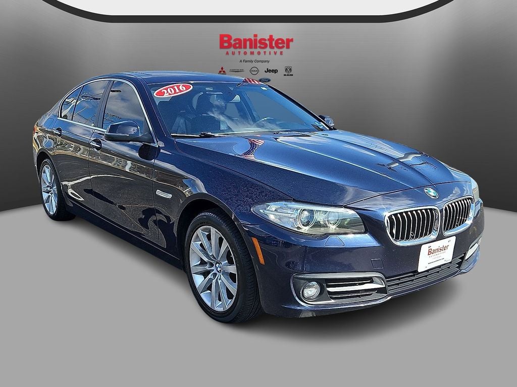 2016 BMW 5 series 535i